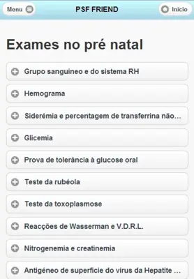 Medicamento, CID10, Bulário... android App screenshot 0