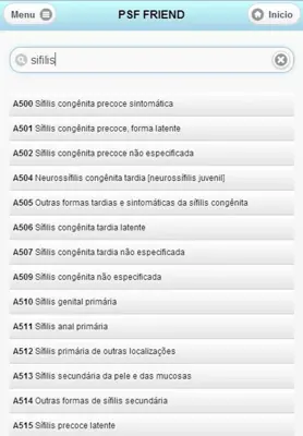 Medicamento, CID10, Bulário... android App screenshot 2