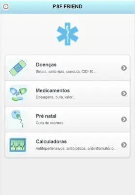 Medicamento, CID10, Bulário... android App screenshot 3